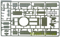 AFV-Club 35274 Сборная модель 1:35 Churchill Carpet Layer (Type D) Mark III