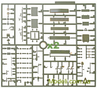 AFV-Club 35274 Сборная модель 1:35 Churchill Carpet Layer (Type D) Mark III