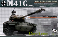 Легкий танк M41G "Walker Bulldog"