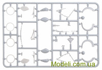 AIM Fan Model 35001 Сборная модель советского мотоцикла ТИЗ-АМ-600  с пулеметом ДТ