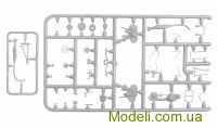 AIM Fan Model 35001 Сборная модель советского мотоцикла ТИЗ-АМ-600  с пулеметом ДТ