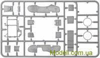 AIM Fan Model 35004 Сборная модель 1:35 МВ-650 с коляской