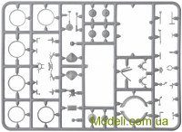 AIM Fan Model 35004 Сборная модель 1:35 МВ-650 с коляской