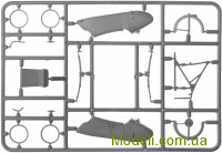 AIM Fan Model 35006 Сборная модель советского мотоцикла с коляской ПМЗ-А-750