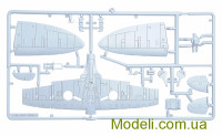 Airfix 02010 Модель самолета Супермарин Спитфайр MkI/IIa