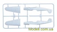 Airfix 02029A Пластиковая масштабная модель истребителя Messerschmitt Bf109G-6