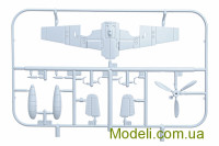 Airfix 02029A Пластиковая масштабная модель истребителя Messerschmitt Bf109G-6