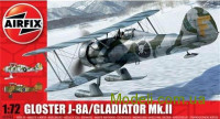 Истребитель Gloster J-8A Gladiator Mk.II