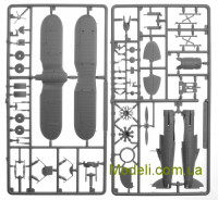 Airfix 02063 Сборная модель истребителя Gloster J-8A Gladiator Mk.II