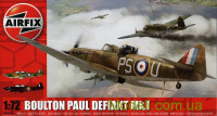 Истребитель Hawker Boulton Paul Defiant Mk.I