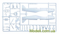 Airfix 02069 Сборная модель истребителя Boulton Paul Defiant Mk.I