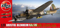 Бомбардировщик Bristol Blenheim Mk IVF