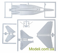 Airfix 04037 Купить сборную модель МиГ-29 A "Fulcrum"