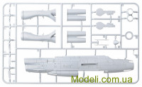 Airfix 04054 Сборная модель истребителя Lightning F.2A