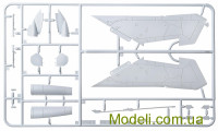 Airfix 04054 Сборная модель истребителя Lightning F.2A