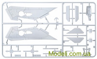 Airfix 04054 Сборная модель истребителя Lightning F.2A