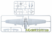 Airfix 04058 Сборная модель торпедоносца Nakajima B5N2 "Kate"