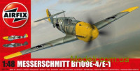 Истребитель Messerschmitt Bf109E-4/E-1