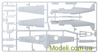 Airfix 05120A Сборная модель истребителя Messerschmitt Bf109E-4/E-1