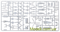 Airfix 05120A Сборная модель истребителя Messerschmitt Bf109E-4/E-1