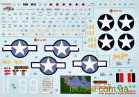 Airfix 06015 Сборная модель 1:72 Бомбардировщик B-25C/D Mitchell