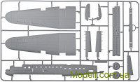 Airfix 08013 Сборная модель бомбардировщика Avro Lancaster BI(F.E.)/BIII