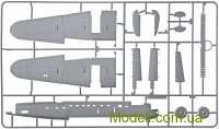 Airfix 08013 Сборная модель бомбардировщика Avro Lancaster BI(F.E.)/BIII