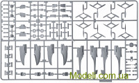 Airfix 08013 Сборная модель бомбардировщика Avro Lancaster BI(F.E.)/BIII