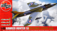 Британский истребитель-бомбардировщик Hawker Hunter F6