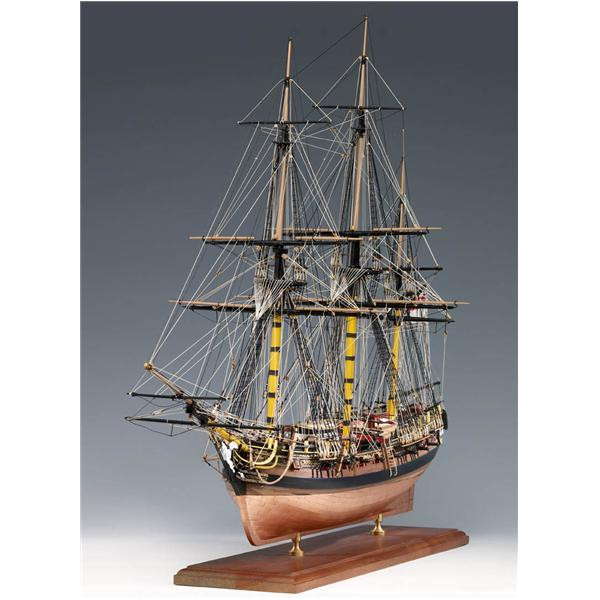 1/60 Фрегат HMS Bounty (Mantua Model Sergal ) сборная деревянная модель