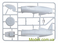 AMG Models 48304 Сборная модель истребителя Поликарпов И-153 Чайка