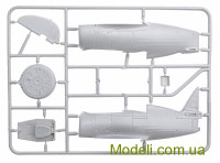 AMG Models 48308 Масштабная модель истребителя И-153 "Чайка", поздний