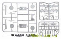 AMG Models 48308 Масштабная модель истребителя И-153 "Чайка", поздний