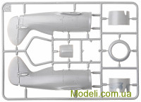 AMG Models 48319 Купити масштабну модель літака Полікарпов І-153 біс ТК