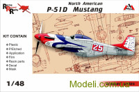 Истребитель P-51D Mustang