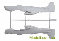 AMG Models 48501 Сборная модель самолета P-51D Mustang