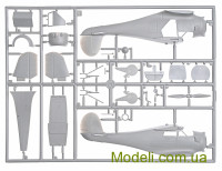 AMG Models 48503 Масштабная модель биплана Beechcraft D.17S