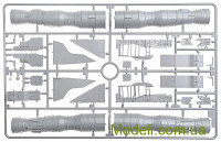 Amk 88003 Купить масштабную модель истребителя МиГ-31БМ "Foxhound"