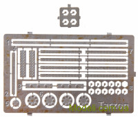 AMODEL NA72013 Набор деталировки: АСМ-А-1 Тарзон (ВБ-13)