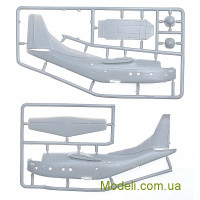 AMODEL 1405 Сборная модель самолета: HC-123B "Provider"