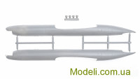 AMODEL 1448 Сборная модель самолета D.H. 106 Comet-4B