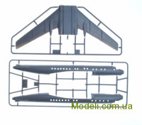 AMODEL 1450 Сборная модель советского пассажирского самолета Туполев Ту-104