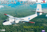 Военно-транспортный самолет DHC-4A "Caribou"