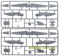 AMODEL 1471 Сборные модели самолетов Let L-410FG и L-410UVP-E3 (2 модели в комплекте)