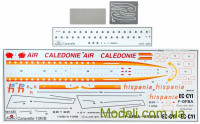 AMODEL 1480 Сборная модель 1:144 Пассажирский самолет SE-210 "Carawelle" 10R