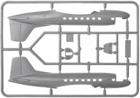 AMODEL 1481 Сборная модель 1:144 Илюшин Ил-14Т "Полярная авиация"