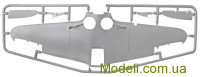 AMODEL 4809 Сборная модель истребителя-моноплана ЛаГГ-3