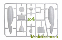 AMODEL 72037 Сборная модель 1:72 летающей лодки Convair R3Y-2 Tradewind