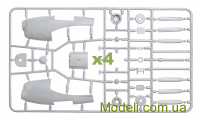 AMODEL 72037 Сборная модель 1:72 летающей лодки Convair R3Y-2 Tradewind