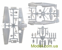 AMODEL 72117 Модель самолета Messerschmitt Bf-109 E3/E4
